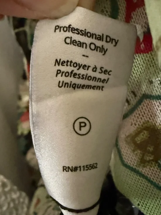 Cinq a Sept Floral Sequin Ruched Funnel Neck Mesh Top Size Medium - Picture 15 of 15